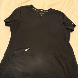 Beyond Scrub Women's Top Black